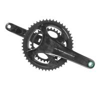 Campagnolo Super Record Pro Tech Crankset Silver 175 mm / 45/29t