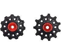 Campagnolo Super Record 11s Jockey Wheel Set Black One Size Black