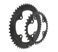 Campagnolo Super Record Wireless 13-speed Chainring Set (55-39T) Size: