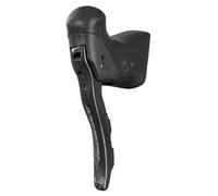 Campagnolo Super Record Wrl 140 Mm Right Brake Lever With Electronic Shifter Black 12s