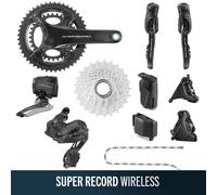 Campagnolo Super Record WRL Wireless 12-Speed Groupset - 170mm 29/45T, 10/25T
