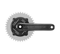 Campagnolo Super Record X 1x13s Crank Silver 172.5 mm 172.5 mm Black