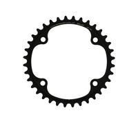 Campagnolo SuperRecord 2019 12 Speed 4-Arm Black Chainring 112mmBCD 36T FC-SR336