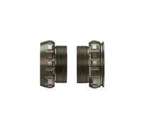 Campagnolo Torque System OS 30 Bottom Bracket Power Fit Integrated Cups - Black
