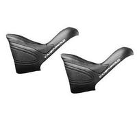 Campagnolo Ultra Shift Ergo Lever Rubbers Black One Size Black