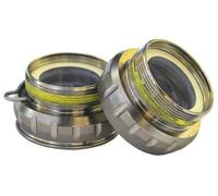 Campagnolo Record Ultra Torque Bottom Bracket Cups Green 70 mm