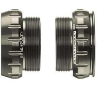 Campagnolo Record Ultra Torque Bottom Bracket Cups Green 70 mm 70 mm Black