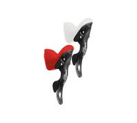 Campagnolo Ultrashift Lever Hoods - 2009-2014 RED