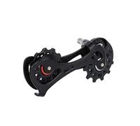 Campagnolo Unisex - Adult Super Record Gear Shift, Black, One Size