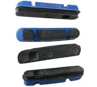 Campagnolo Mille Pack Of 4 Caliper Inserts Rim Brake Pads Blue,Black One Size Black