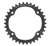 Campagnolo Unisex Super Record/Record X12 Chainring, Black, 39T Inner UK