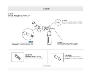 Campagnolo Ut-cn200/ut-cn300 Central Axle Chain Rivet Extractor One Size Grey