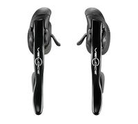 Campagnolo Veloce Ergopower Road Lever Eu Brake Lever Set With Shifter Black 10s