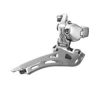 Campagnolo Veloce 9-Speed/10-Speed Front Derailleur, Braze-On, Silver