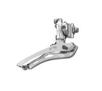 Campagnolo Veloce Braze-On Front Derailleur - 9 / 10 Speed - Silver