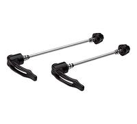 Campagnolo QR12-ZOBFR Quick Release Skewers Q/R Skewer Pair - Black