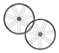 Campagnolo Zonda C17 Bolt-Thru AFS Disc Brake Wheelset, Black, Shimano/SRAM Freehub