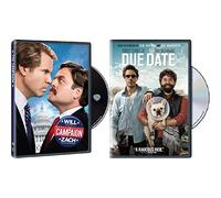 Campaign / Due Date (2 Disc Widescreen DVD Set) Starring: Will Ferrell, Zach Galifianakis, Robert Downey Jr., Zach Galifianakis, Jason Sudeikis (Director: Jay Roach, Todd Phillips)
