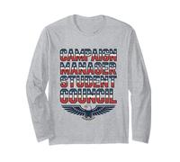 Campaign Manager Student Council Vibes School Election Day Long Sleeve T-Shirt