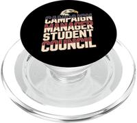Campaign Manager Student Council Vibes School Election Day PopSockets PopGrip for MagSafe