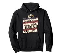 Campaign Manager Student Council Vibes School Election Day Pullover Hoodie