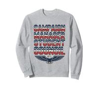 Campaign Manager Student Council Vibes School Election Day Sweatshirt