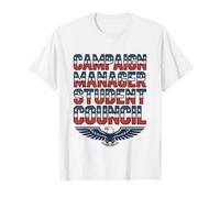 Campaign Manager Student Council Vibes School Election Day T-Shirt