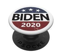 Campaign Merch Retro Vintage Joe Biden For President 2020 PopSockets Adhesive PopGrip