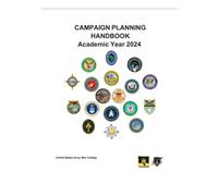 Campaign Planning Handbook: Academic Year 2024