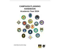 Campaign Planning Handbook: Academic Year 2024
