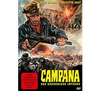 Harris, Brad - Campana-das Gnadenlose Inferno-Cover B [Import]
