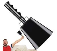 Campanacci for sporting events - Musical instruments call the bell with handles | Alarm percussions loud noises for stadiums, diplomas, football matches