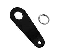 Campane Ganci for Motorcyclists - Support for Motorcycle Bells with Split Rings, Resistant Assembly Hook for Bell Key Shots, Accessories for Decorative Motorcycles | Hooks