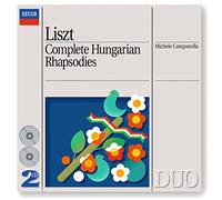 Campanella Michele (Pianista) - Complete Hungarian Rhapsodies (Rapsodie Ungheresi Complete)