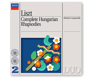 Campanella Michele (Pianista) - Complete Hungarian Rhapsodies (Rapsodie Ungheresi Complete)