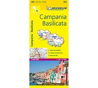 Campania / Basilicata (362) (Michelin kaart - lokaal Italie (362))