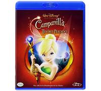 Campanilla y el Tesoro Perdido [Blu-ray] [Region Free]