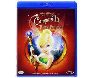 Campanilla y el Tesoro Perdido [Blu-ray] [Region Free]