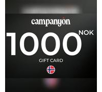 Campanyon Gift Card 1000 NOK Key - NORWAY