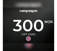 Campanyon Gift Card 300 NOK Key - NORWAY