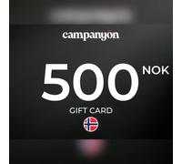 Campanyon Gift Card 500 NOK Key - NORWAY