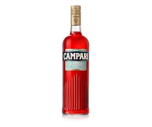 Campari Bitter 1L | 25% ABV | The iconic Italian aperitif with a bold, bittersweet flavour, perfect for Negronis