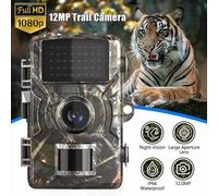 Campark Trail Wildlife Camera Trap 12MP 1080P Hunting Game Cam PIR Night Vision