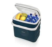Campart Travel 30L Cool Box, 3 In 1, Mains Power, Usb And 12V, Heats & Cools