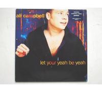 Campbell, Ali - Campbell, Ali Let Your Yeah Be Yeah 10" Kuff KUFFA2 EX/VG 1995 10 inch single in stickered picture sleeve with poster