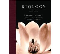 Campbell and Reece's Biology Eighth (8th) Edition (Hardcover) (Textbook Only)