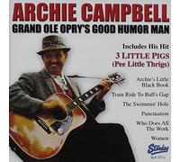 CAMPBELL,ARCHIE - Grand Ole Opry's Good Humor