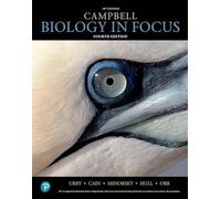 Campbell Biology In Focus, ©2025 AP® Edition (HS Binding) + Modified Mastering with Pearson eText--6 year
