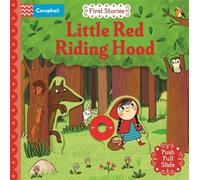 Campbell Books Little Red Riding Hood : A Push, Pull, Slide Book Paperback Campbell Books Multicolor