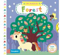 Campbell Books My Magical Forest Board book Book Campbell Books Multicolor
